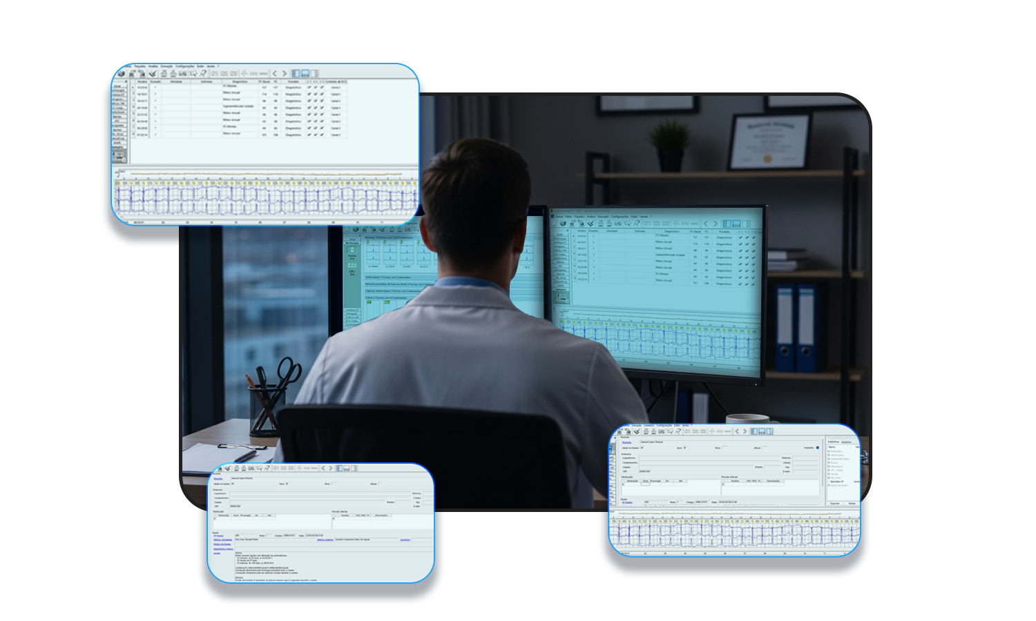 Domínio de Software Cardios e Micromed